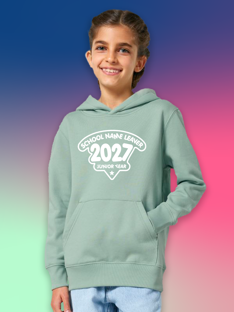 Eco leavers hoodies